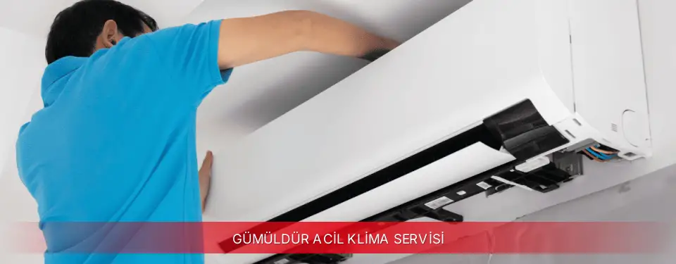 Gümüldür İlçemi Kumtel Acil Klima Servisi