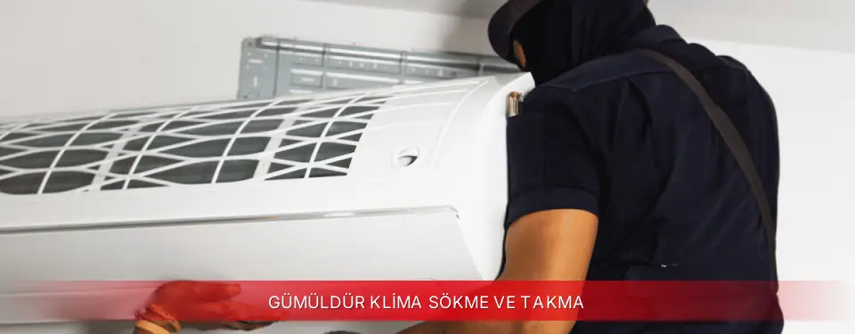 Gümüldür İlçemi Kumtel Klima Sökme ve Takma